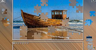 Super Jigsaw Puzzle: Generations - Boats Puzzles