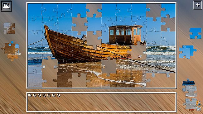 Super Jigsaw Puzzle: Generations - Boats Puzzles