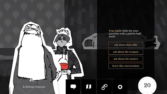 A Matter of Murder: Second Stab