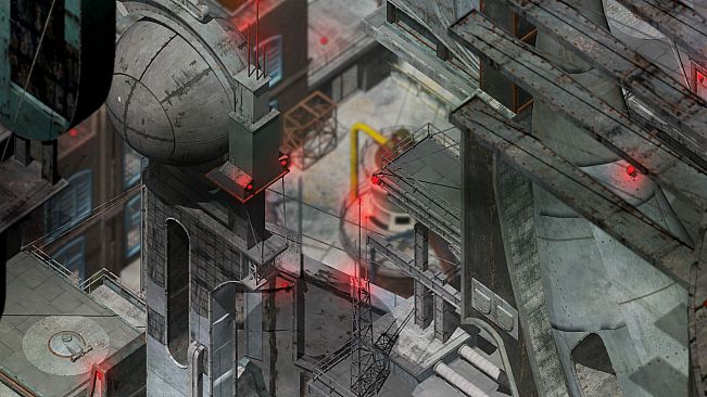 RPG Maker MZ - CyberCity Industrial Sector Tiles