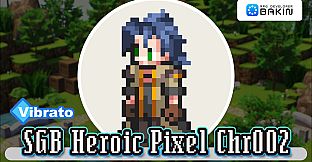 RPG Developer Bakin SGB Heroic Pixel Chr002