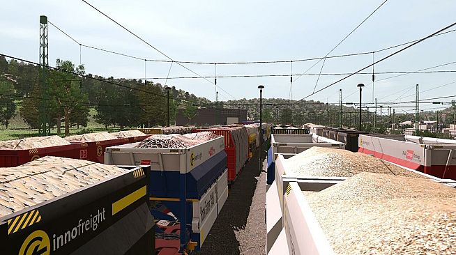 Trainz Plus DLC - ProTrain Sggrrs InnoFreight