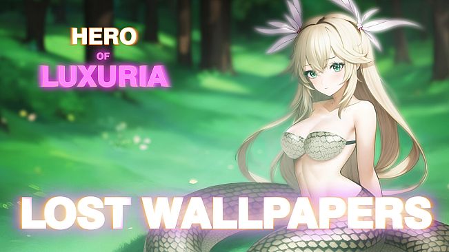 Hero of Luxuria Lost Wallpapers DLC