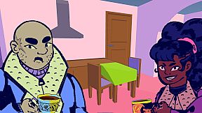 A Steak Temple Panic