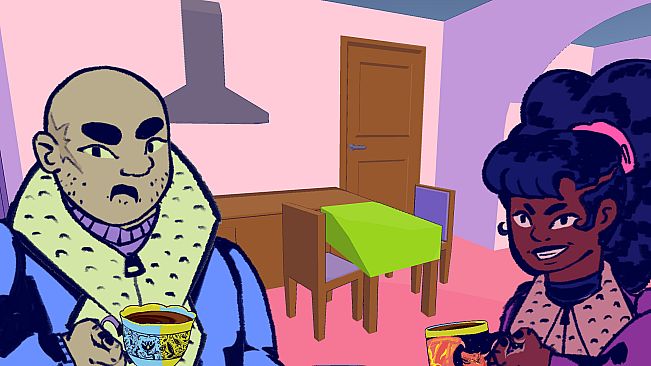 A Steak Temple Panic