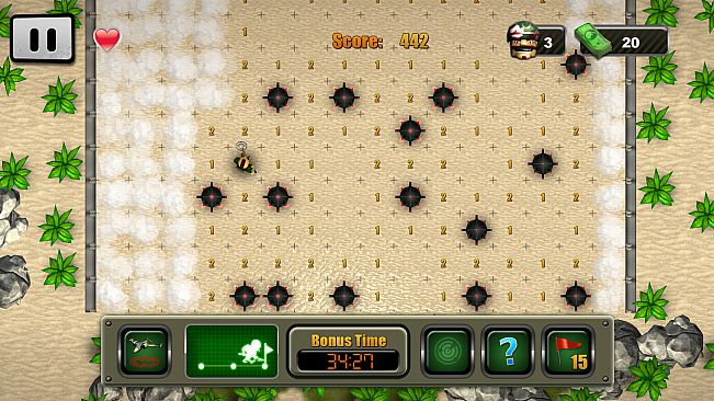 DLC: Crazy Sapper - Classic mode