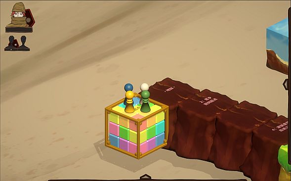 次元沙漏的棋盘 Dimensional Racing Board