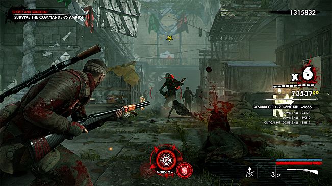 Zombie Army 4: Carbon Weapon Skins