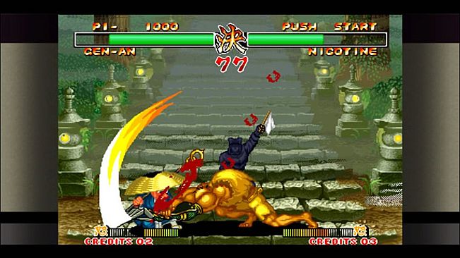Samurai Shodown II