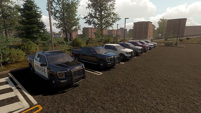 Flashing Lights: Pickup Truck Triple Pack (Police, Fire, EMS)