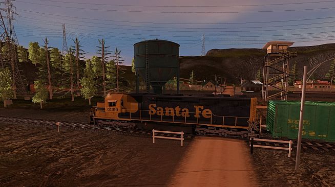 Trainz Plus DLC - Kickstarter County (TANE)