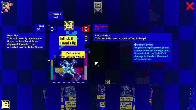 Hyperspace Deck Command Flipside