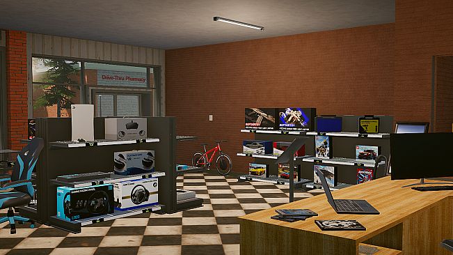 Storage Dealer Simulator