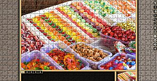 Pixel Puzzles Traditional Jigsaws Pack: Candy