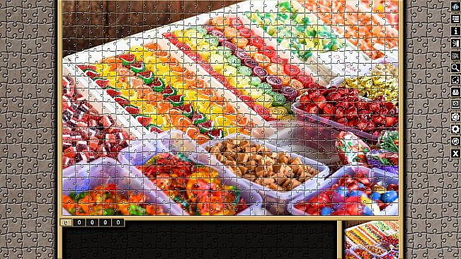 Pixel Puzzles Traditional Jigsaws Pack: Candy