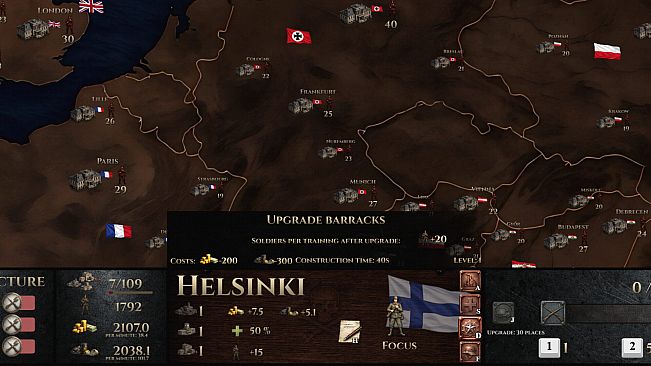 Lines of Conquest