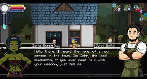 Zoria and the Cursed Land