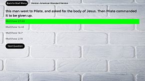 Bible Verse Challenge