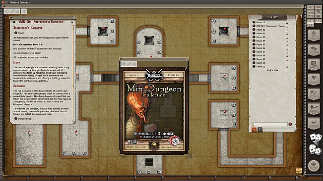Fantasy Grounds - Mini-Dungeon #004: Summoner's Remorse (5E)