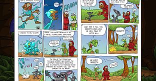 Mutants Ate My Carrots - Animalies Comic Book