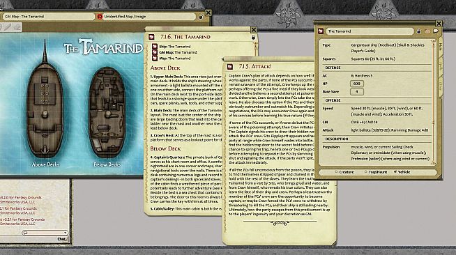 Fantasy Grounds - Islands of Plunder: Spices and Flesh (PFRPG)