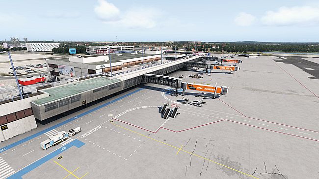 X-Plane 11 - Add-on: Aerosoft - Airport Berlin Brandenburg V2