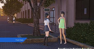 BLUE REFLECTION - Bath Towels Set B (Yuzu, Shihori, Kei)