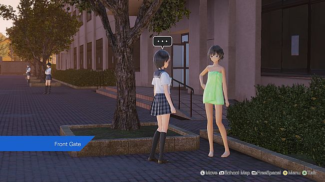 BLUE REFLECTION - Bath Towels Set B (Yuzu, Shihori, Kei)
