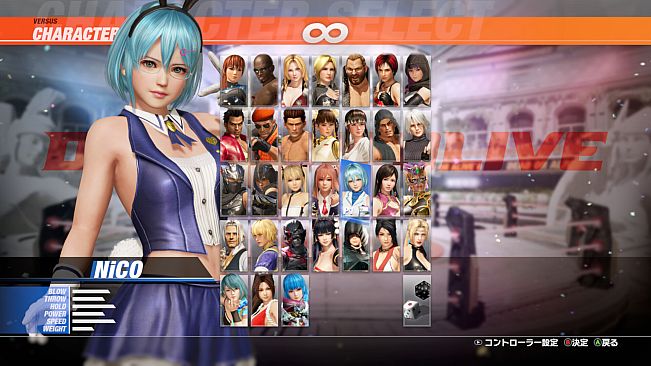 [Revival] Sexy Bunny Costume - NiCO