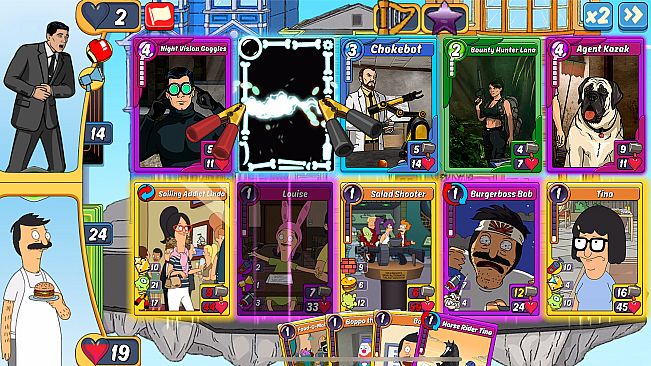 Animation Throwdown: The Quest for Cards