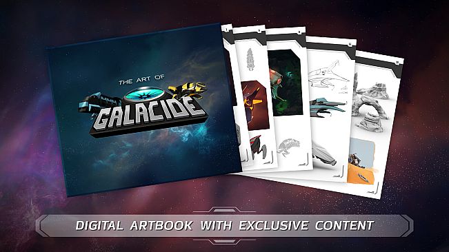 Galacide Art Book