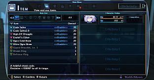 Death end re;Quest Extra Boss & Items