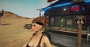 Hairs for 3D Visual Novel Maker