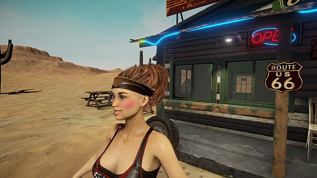 Hairs for 3D Visual Novel Maker