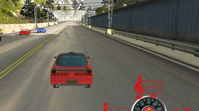 Pitch Race Car Racing