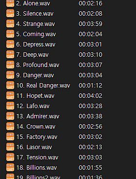 VINE Soundtrack