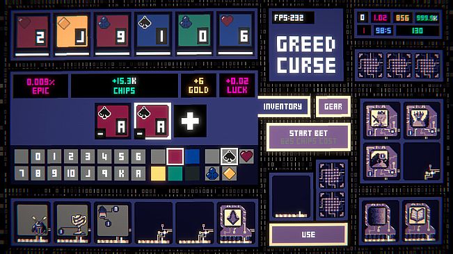 Greedcurse