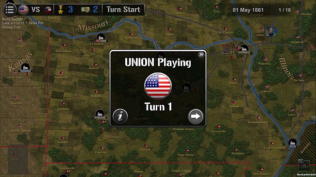 Wars Across the World: Missouri 1861