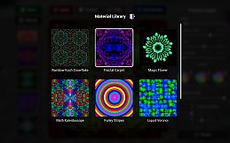 Magic Kaleidoscope (Desktop and VR)