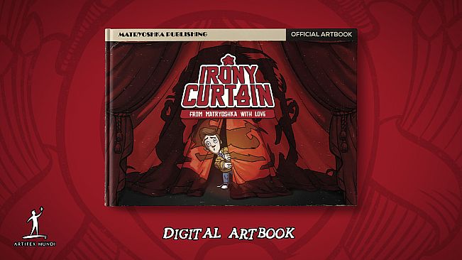 Irony Curtain: From Matryoshka with Love - Digital Artbook