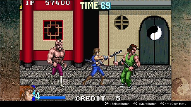 DoubleDragon Advance