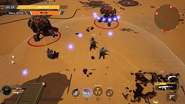 UnfAIr War: Survivor