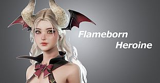 Flameborn Heroine