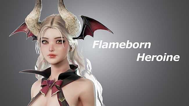 Flameborn Heroine