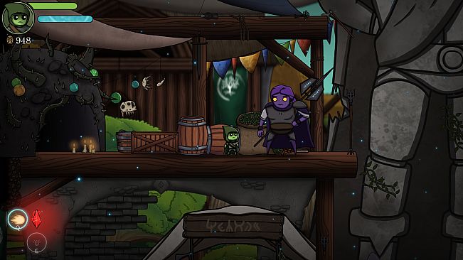 Fall of Gorithia: Nym's Fate