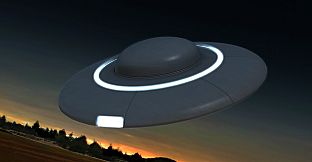 RealFlight Evolution – Flying Saucer (UFO)