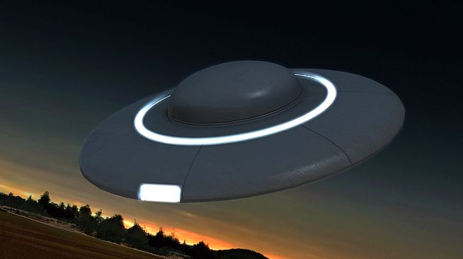 RealFlight Evolution – Flying Saucer (UFO)