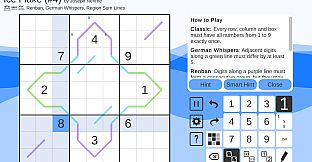 Cracking the Cryptic - Lines Variety Pack