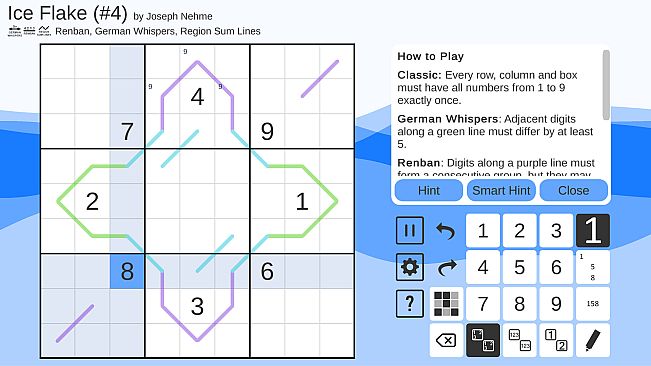 Cracking the Cryptic - Lines Variety Pack