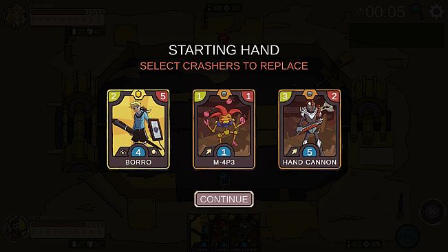 Crashers of Aetheria